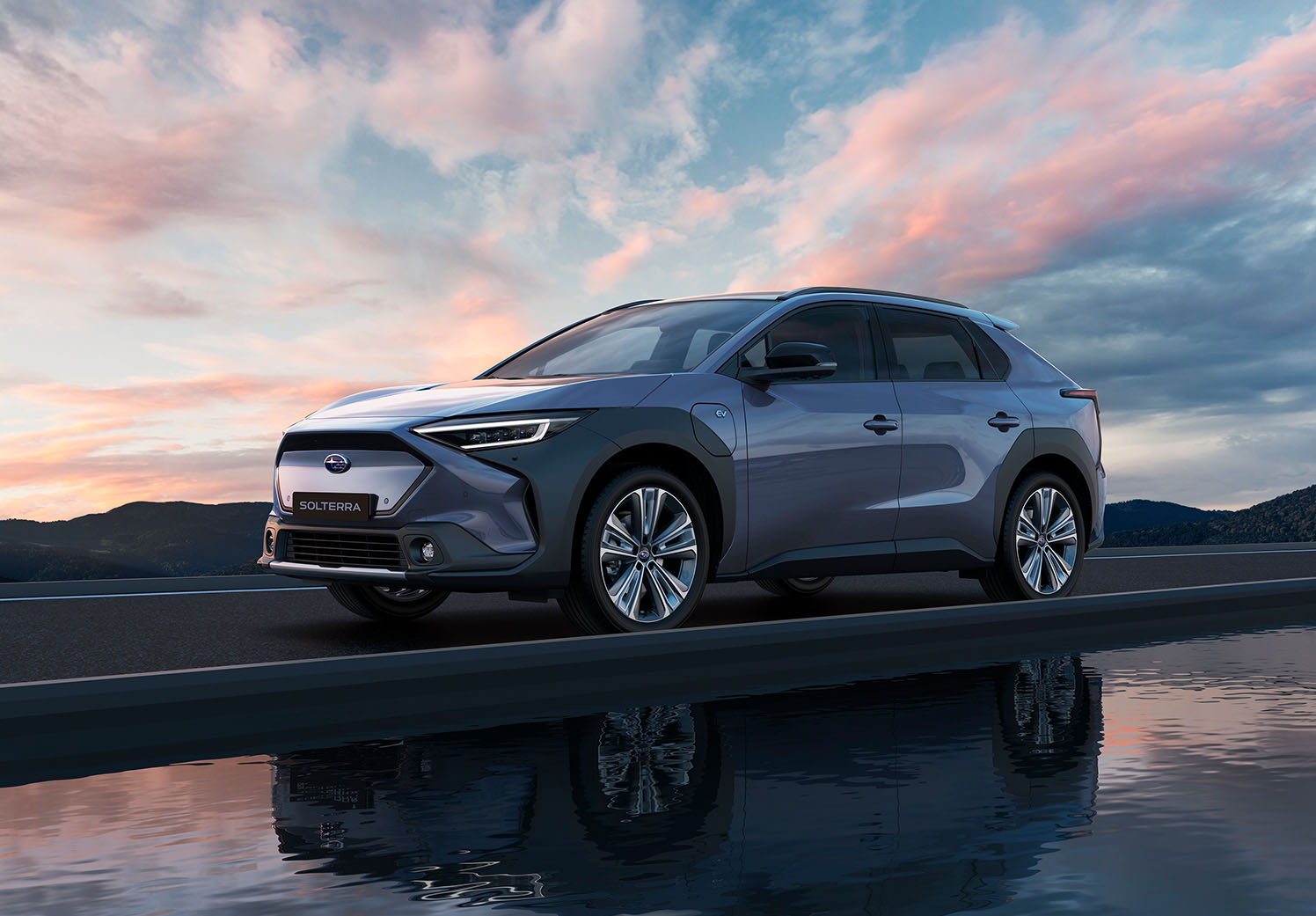Subaru Solterra Discover the Fully Electric SUV Subaru UK